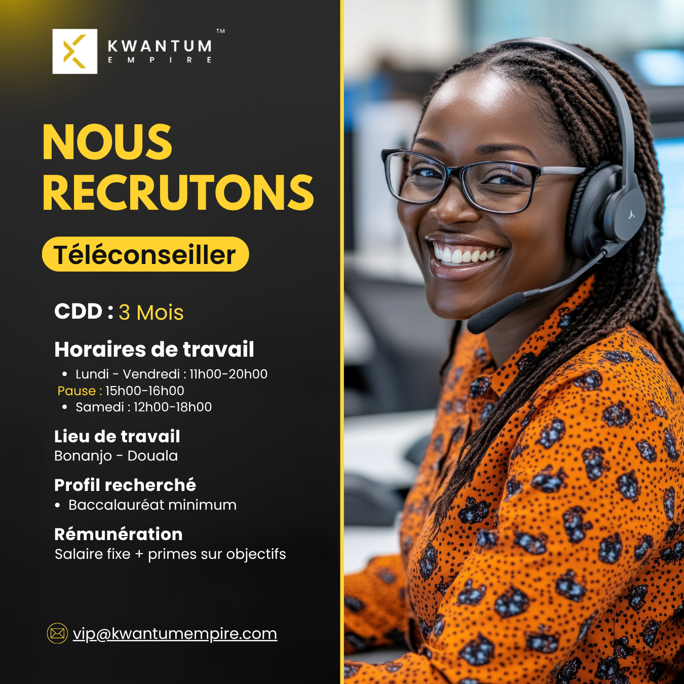 recrutement