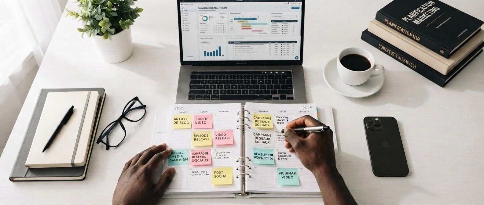 Comment créer un calendrier éditorial efficace : Le guide complet