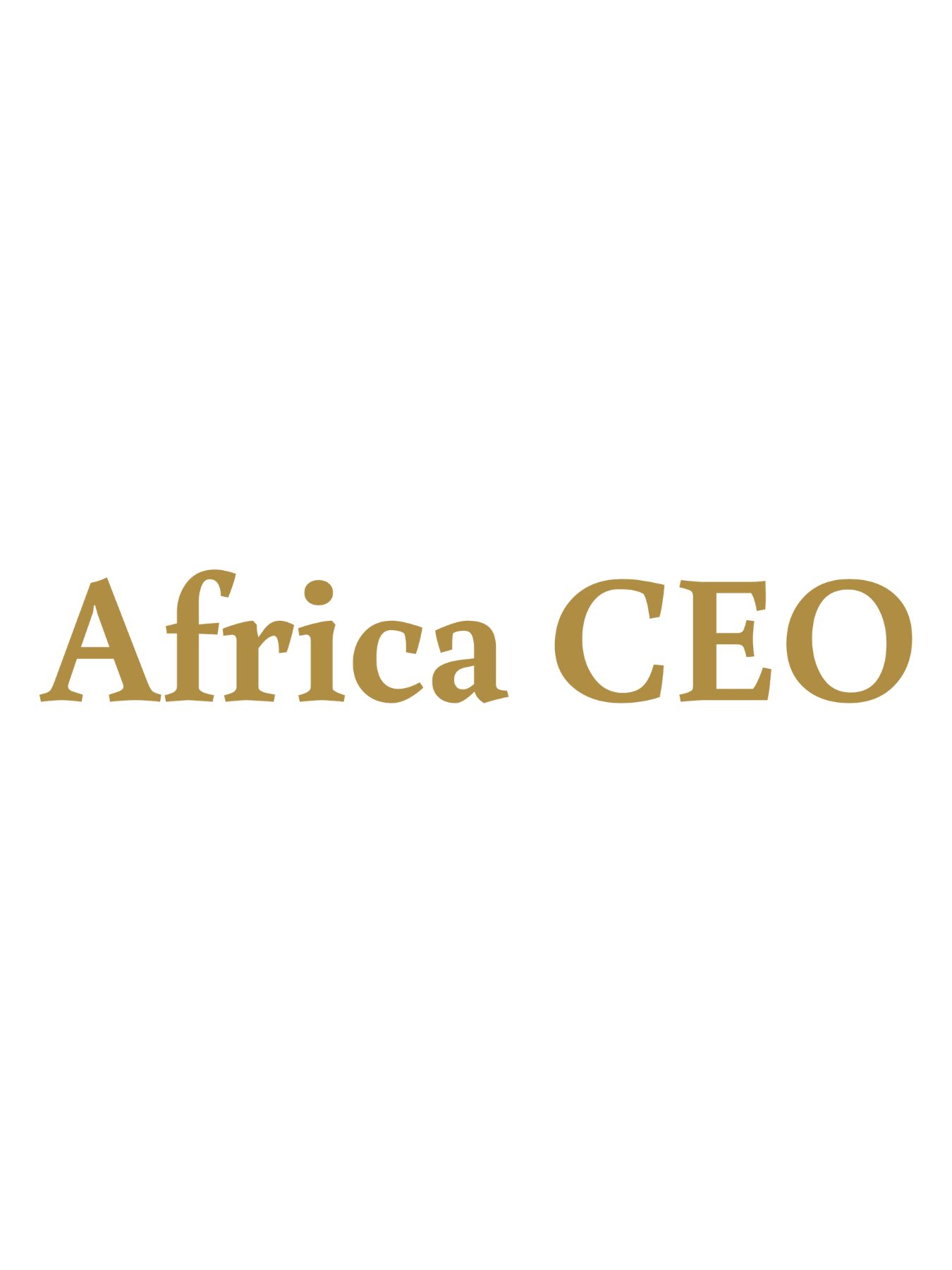 Africa CEO