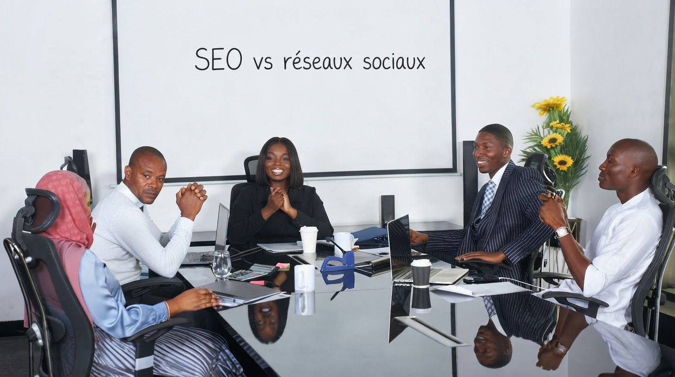 SEO ou réseaux sociaux : comment choisir pour booster votre visibilité